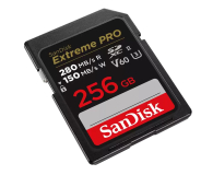 Sandisk 256GB SDXC Extreme PRO 280MB/s V60 UHS-II - 1163857 - zdjęcie 2